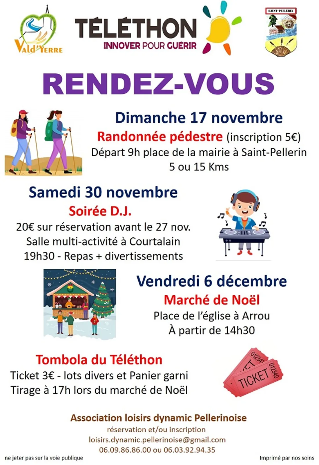 SAINT-PELLERIN - Téléthon 2024