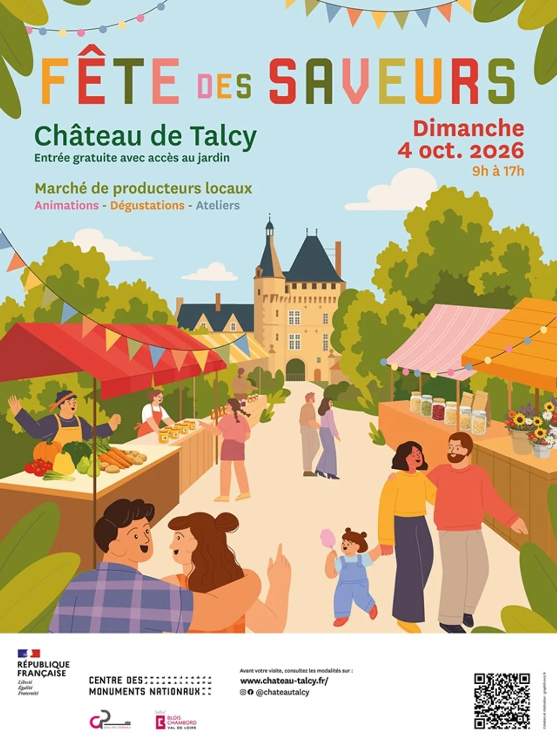 TALCY (41) - Fête des saveurs