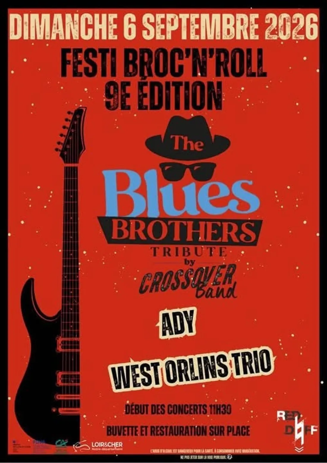 TALCY (41) - Festi broc'n'roll