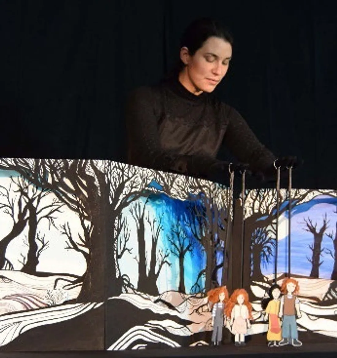 TALCY (41) - Spectacle : La forêt des Grimm