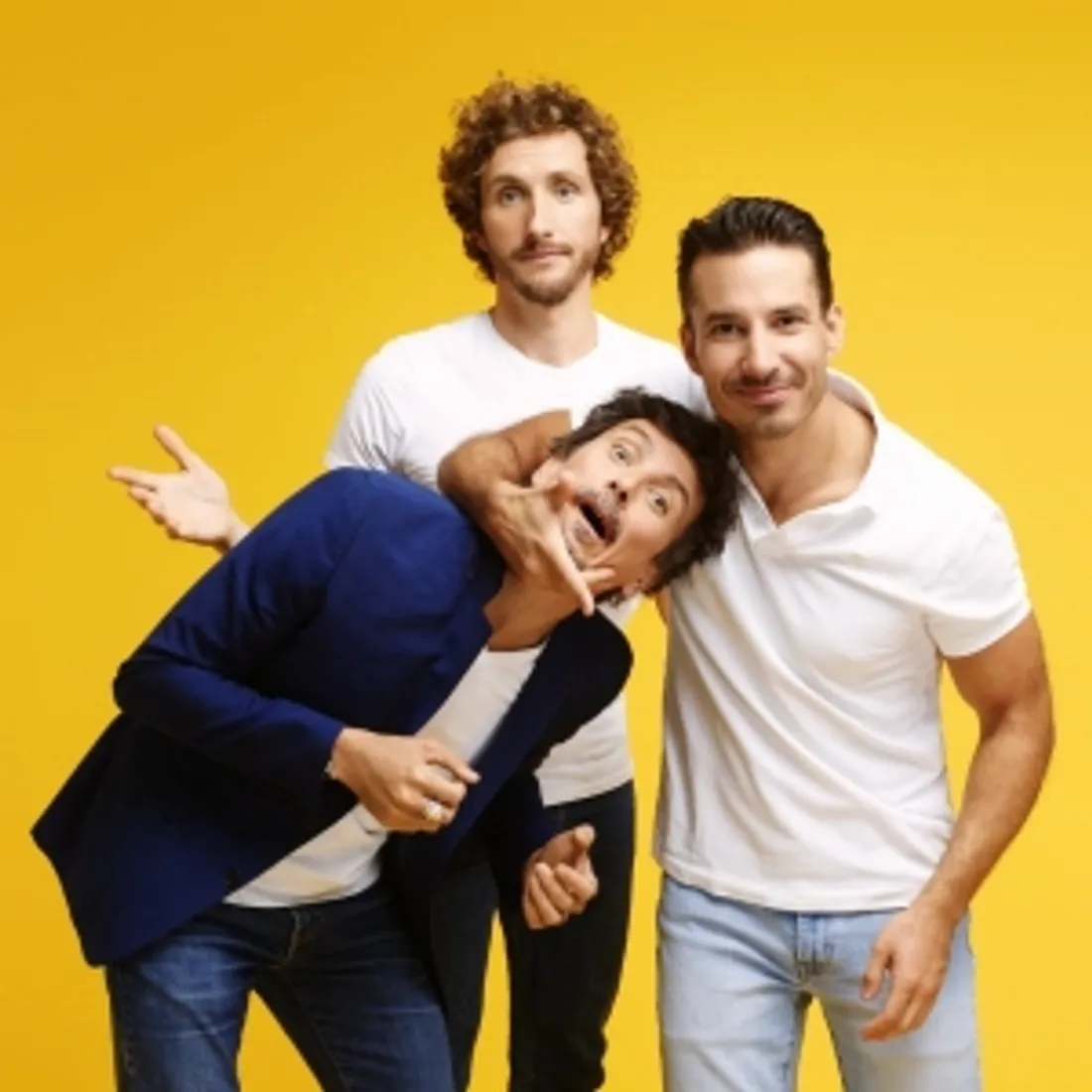 CHARTRES - Théâtre de Chartres : La Tournée du Trio Ferrari, Tsamère et Lecaplain