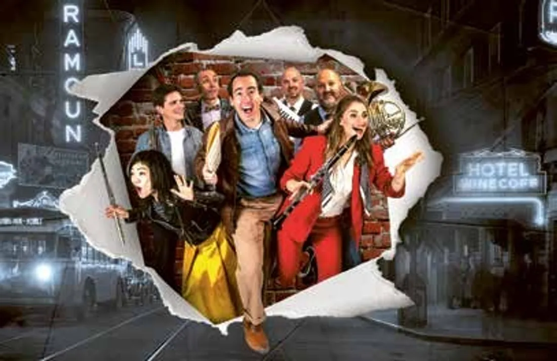CHARTRES - Comédie musicale : Broadway Rhapsody