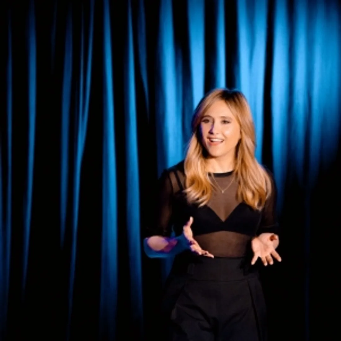 CHARTRES - Théâtre de Chartres : Bérengère Krief