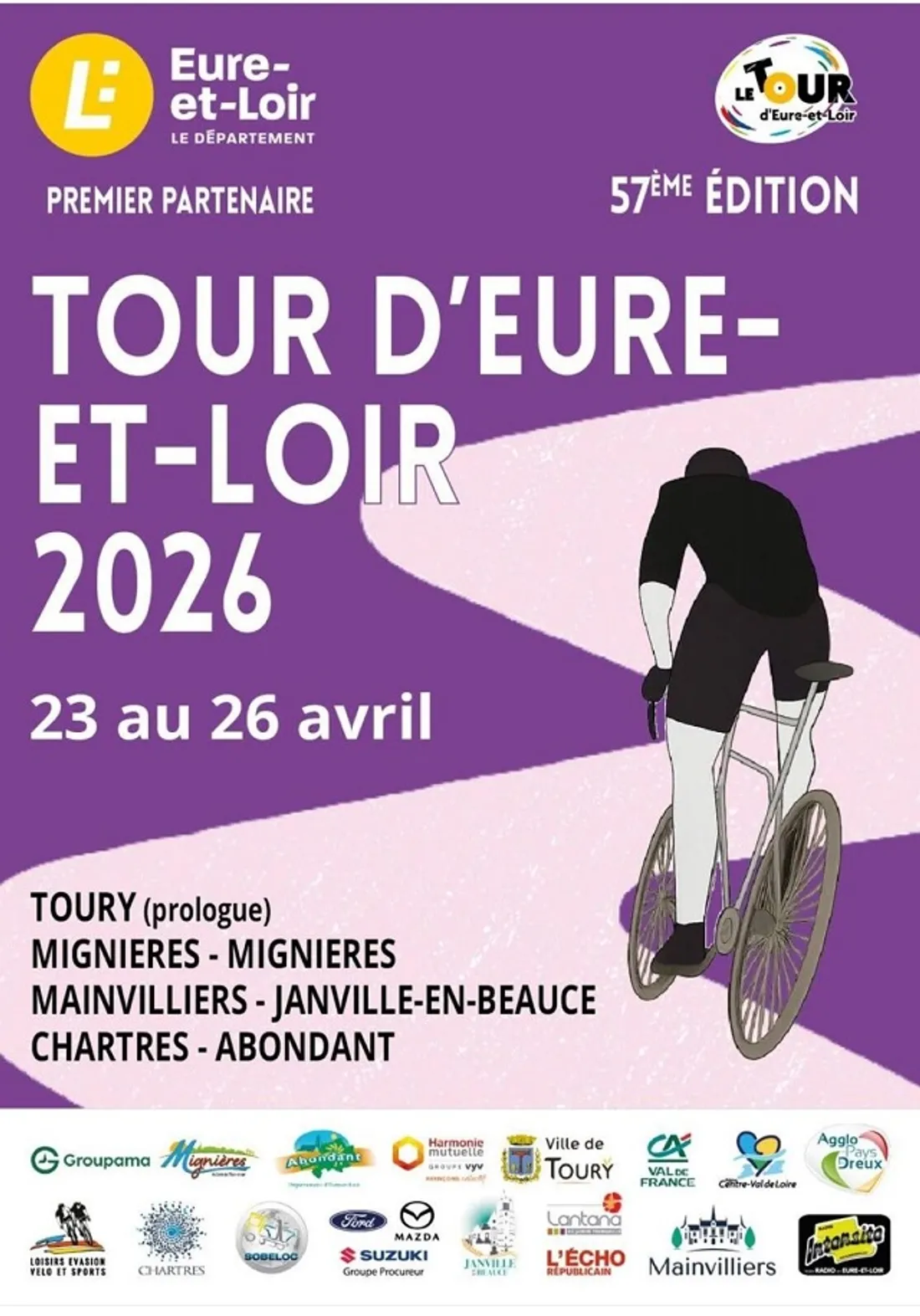  Tour d''Eure-et-Loir 2026