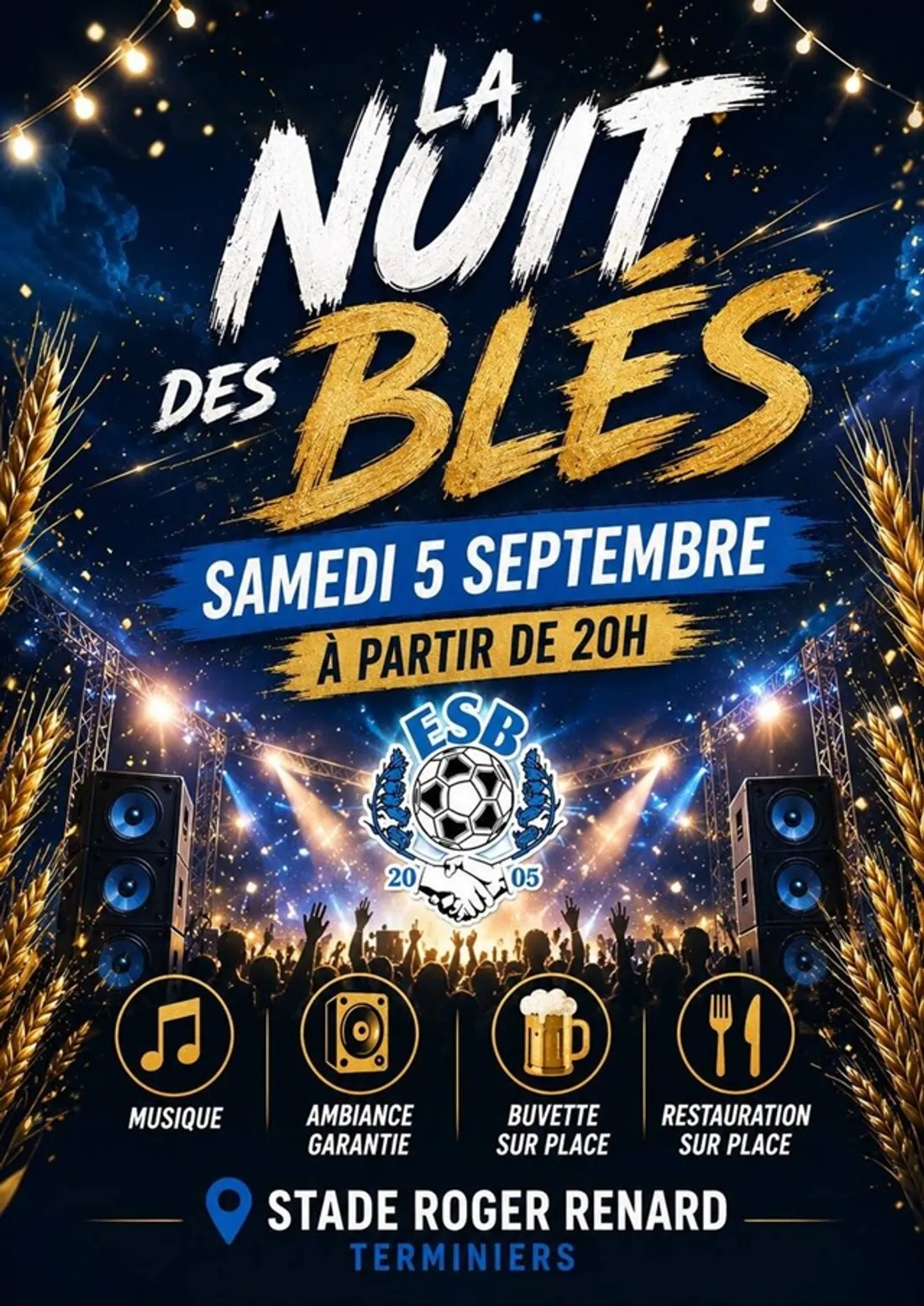 TERMINIERS - La Nuit des Blés