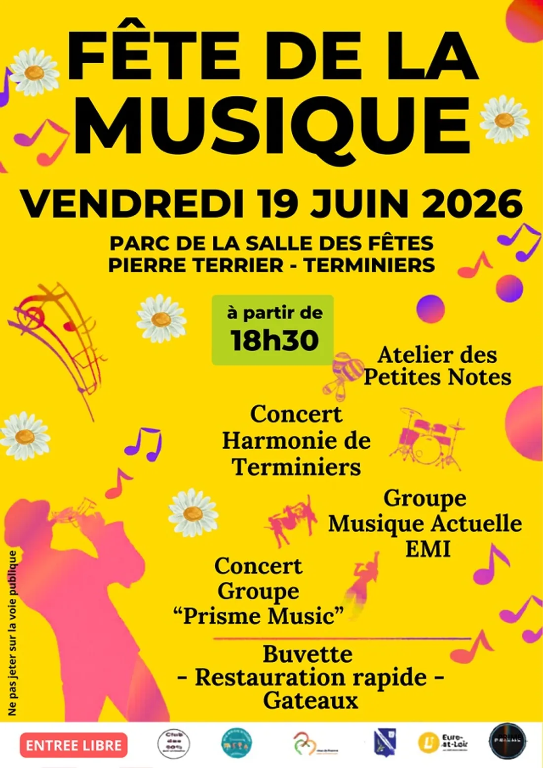 TERMINIERS - Fête de la musique