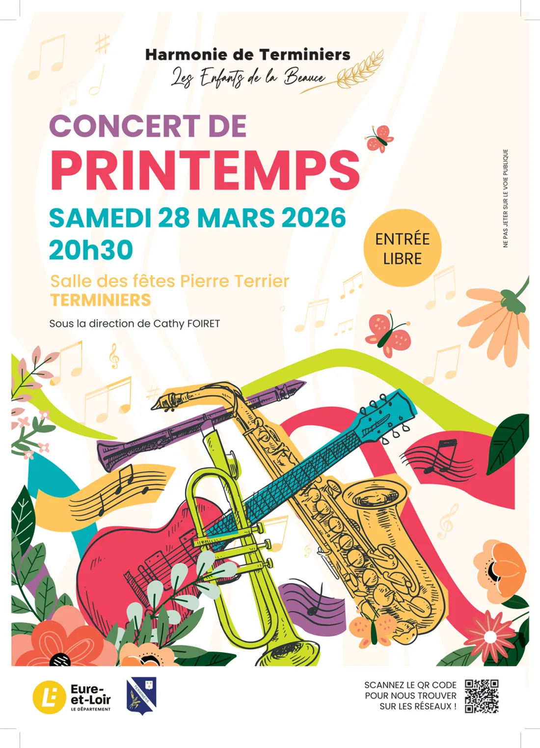 TERMINIERS - Concert de printemps