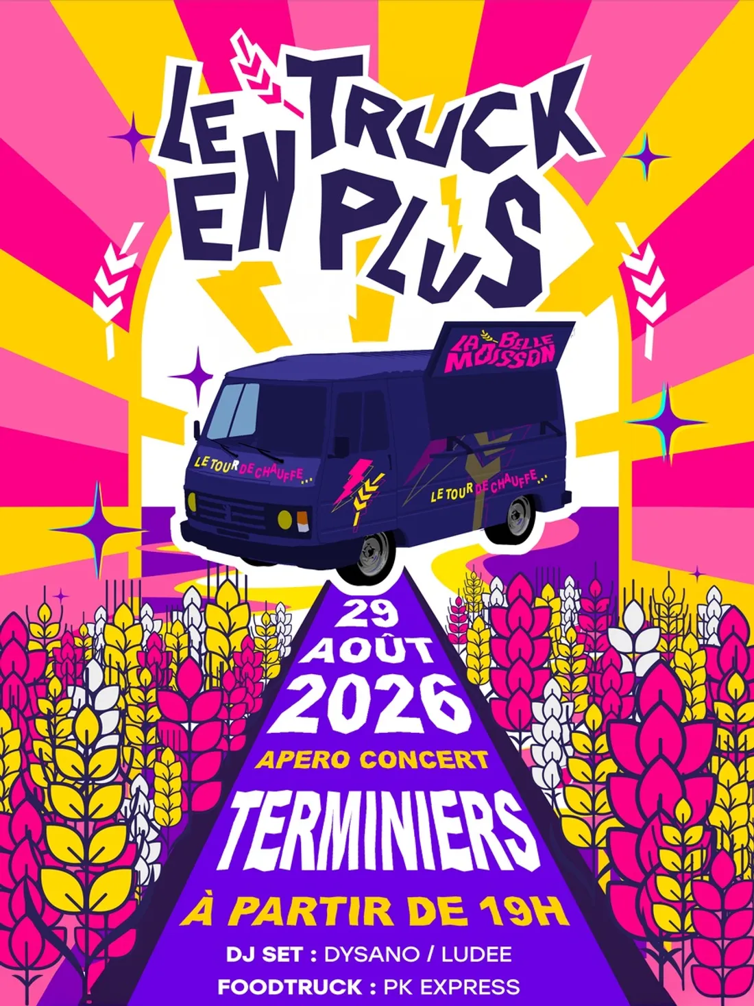 TERMINIERS - Apéro concert