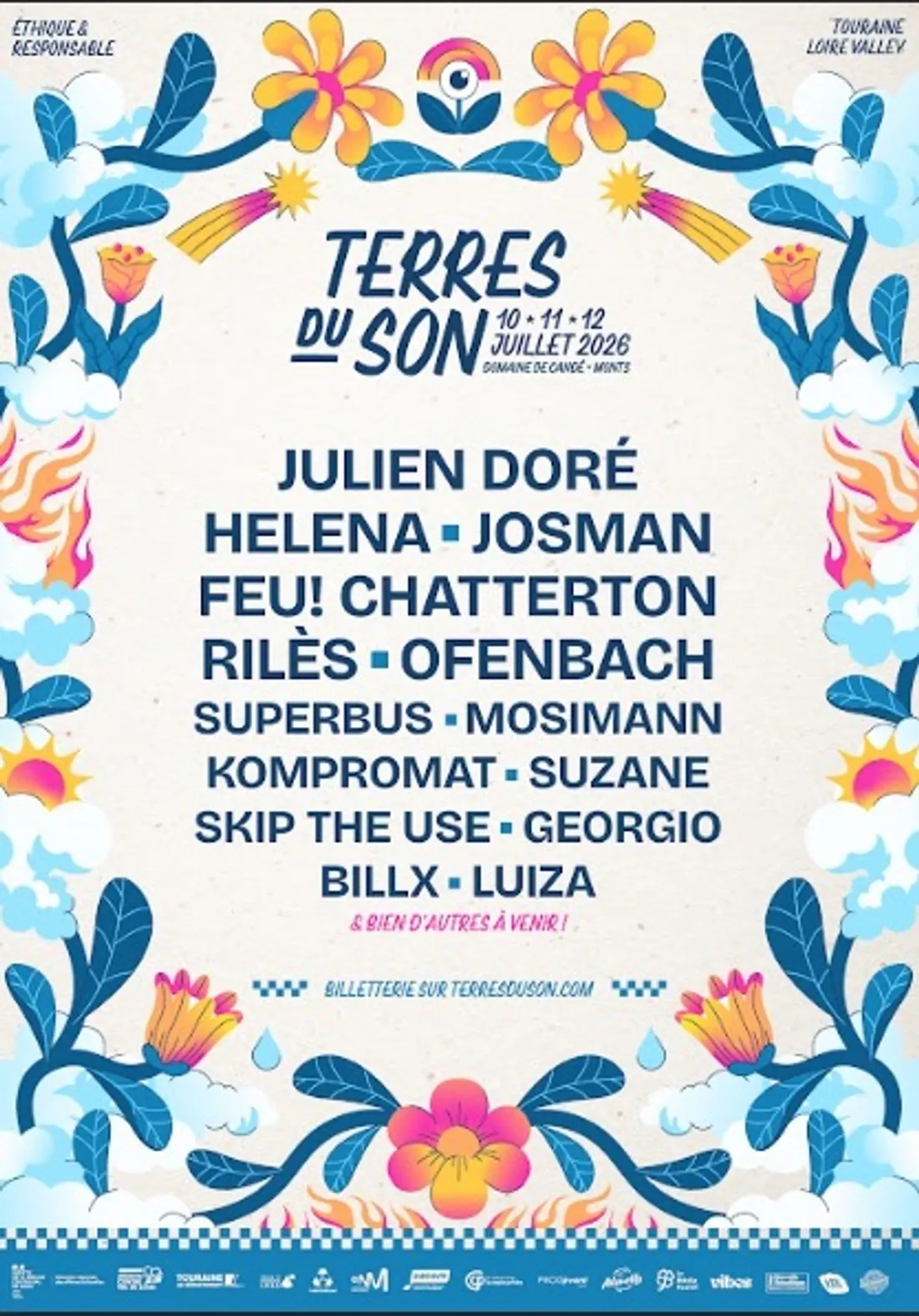 MONTS (37) - Festival Terres du Son