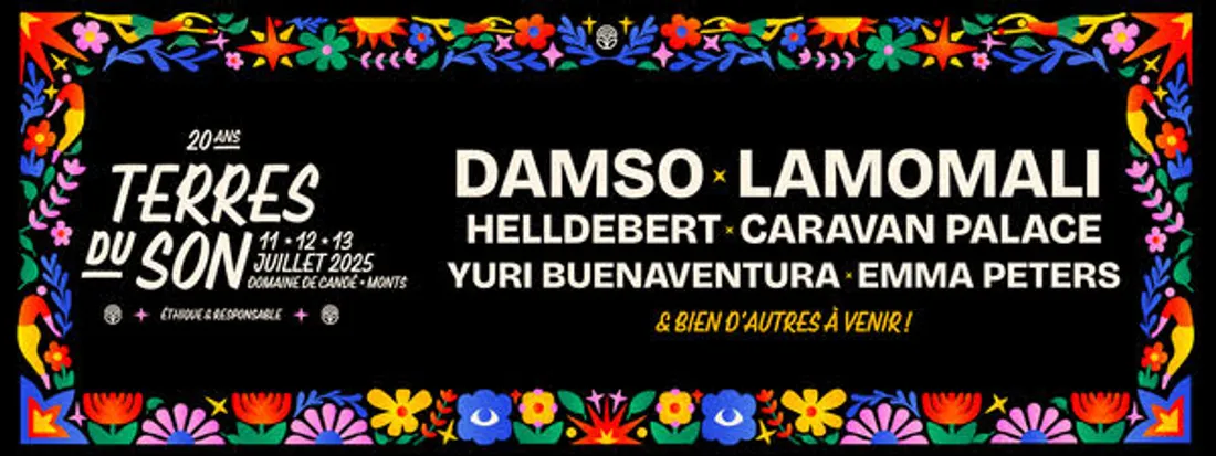 MONTS (37) - Festival Terres du Son - 20 ans