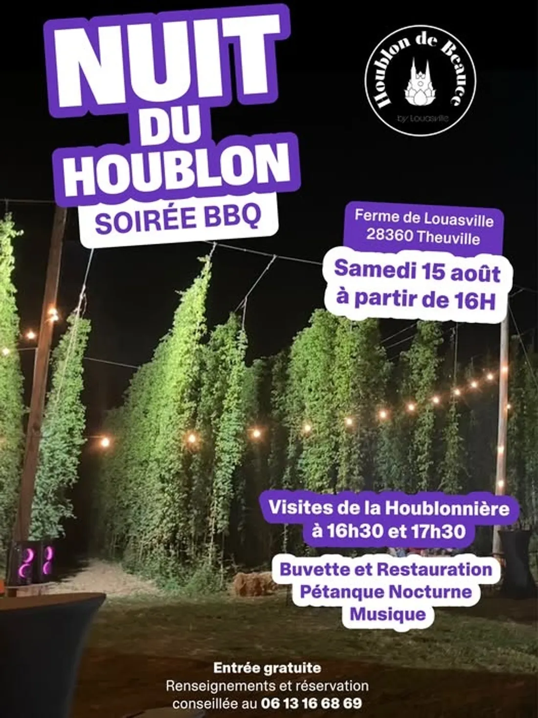 THEUVILLE - Nuit du Houblon
