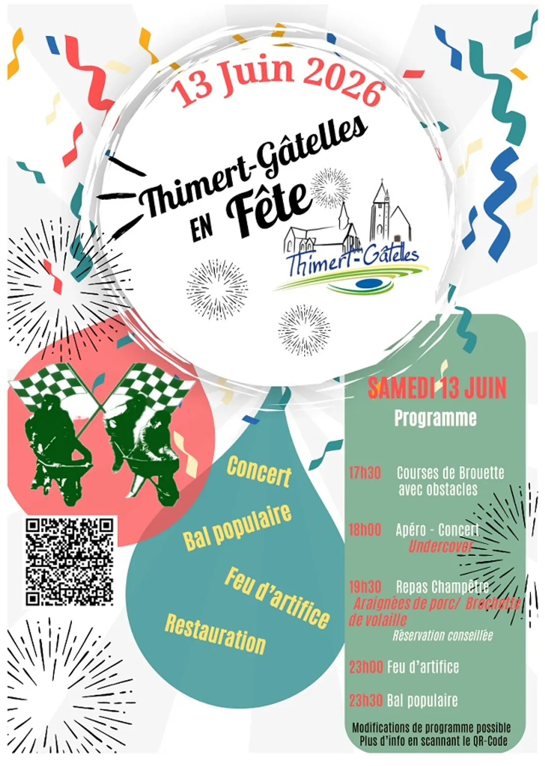THIMERT-GÂTELLES - Thimert-Gâtelles en fête