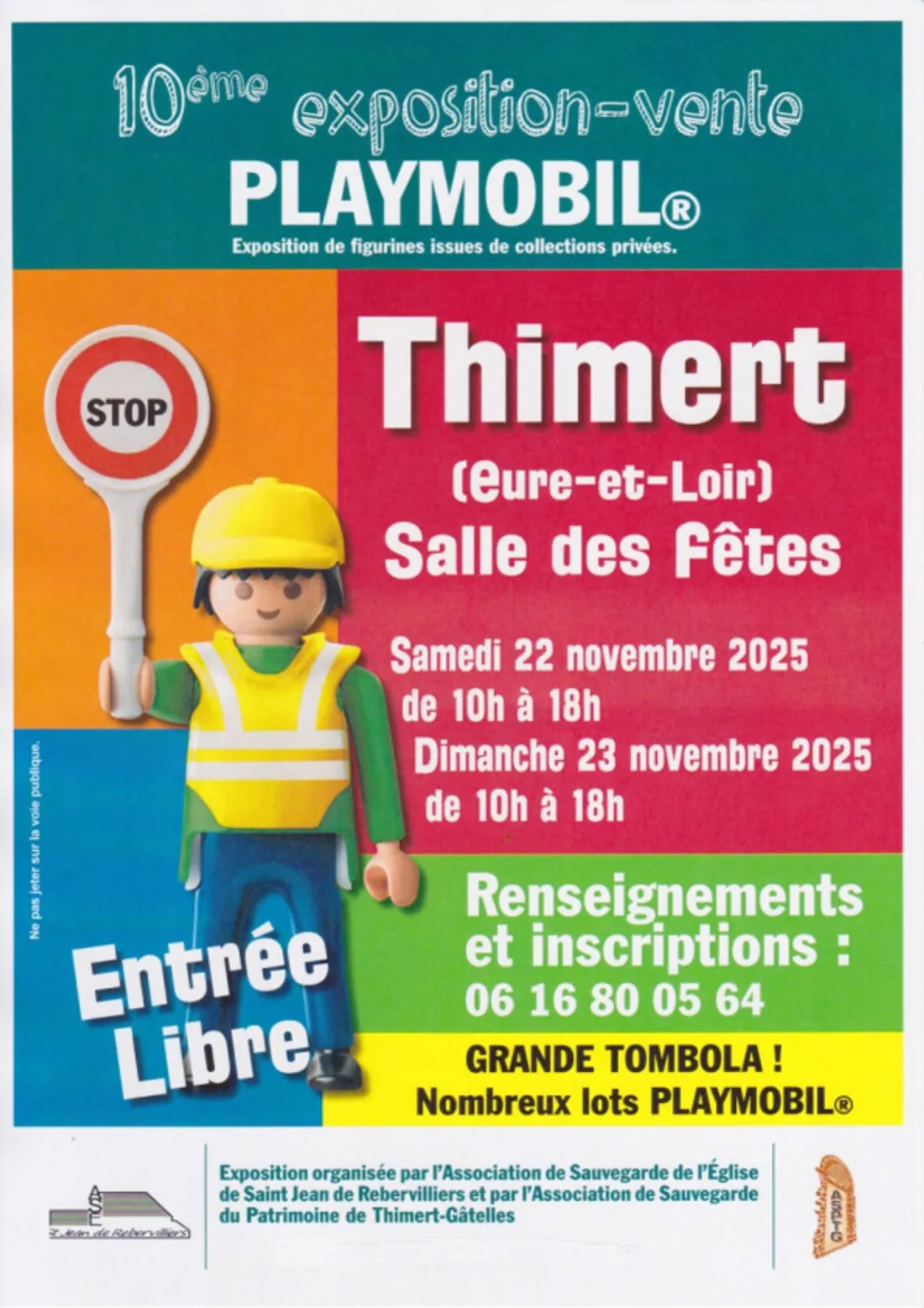 THIMERT-GÂTELLES - Exposition vente Playmobil