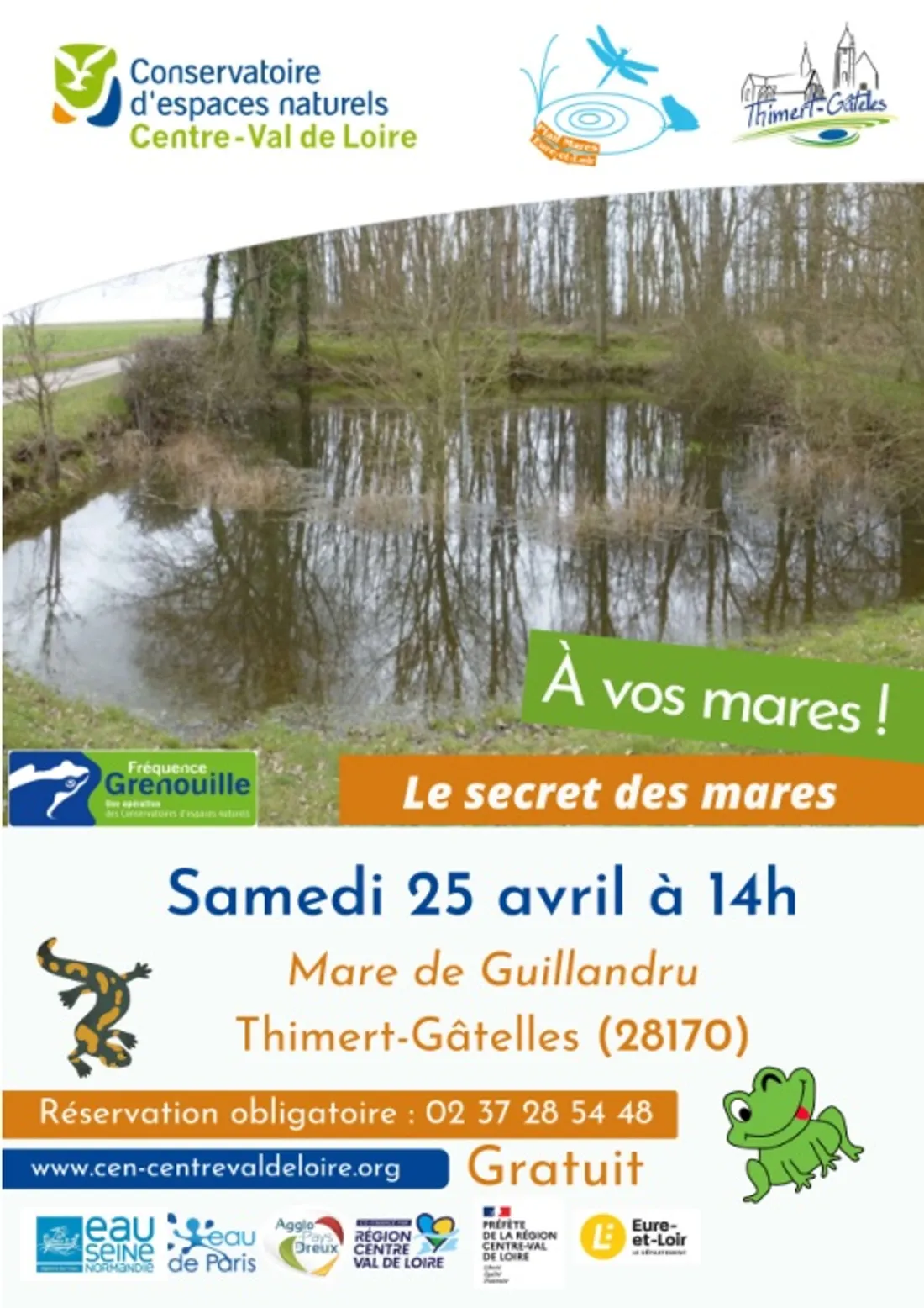 THIMERT-GÂTELLES - Nature : Le secret des mares