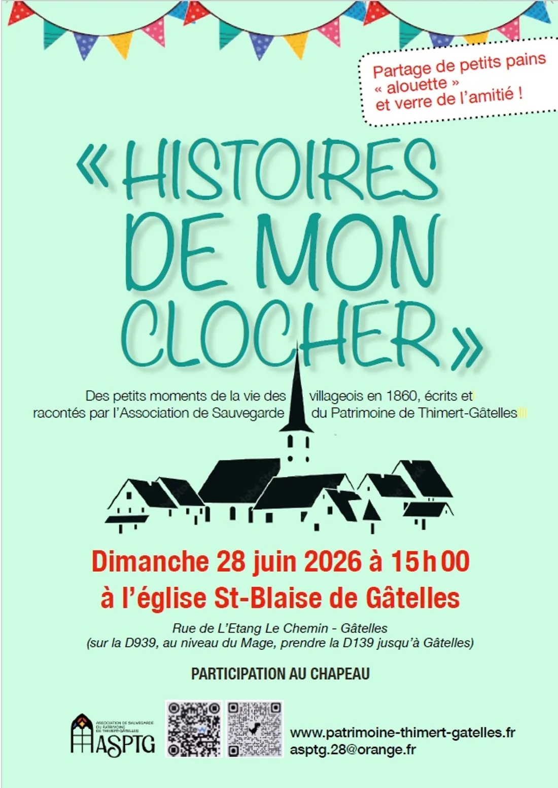 THIMERT-GÂTELLES - Histoires de mon clocher