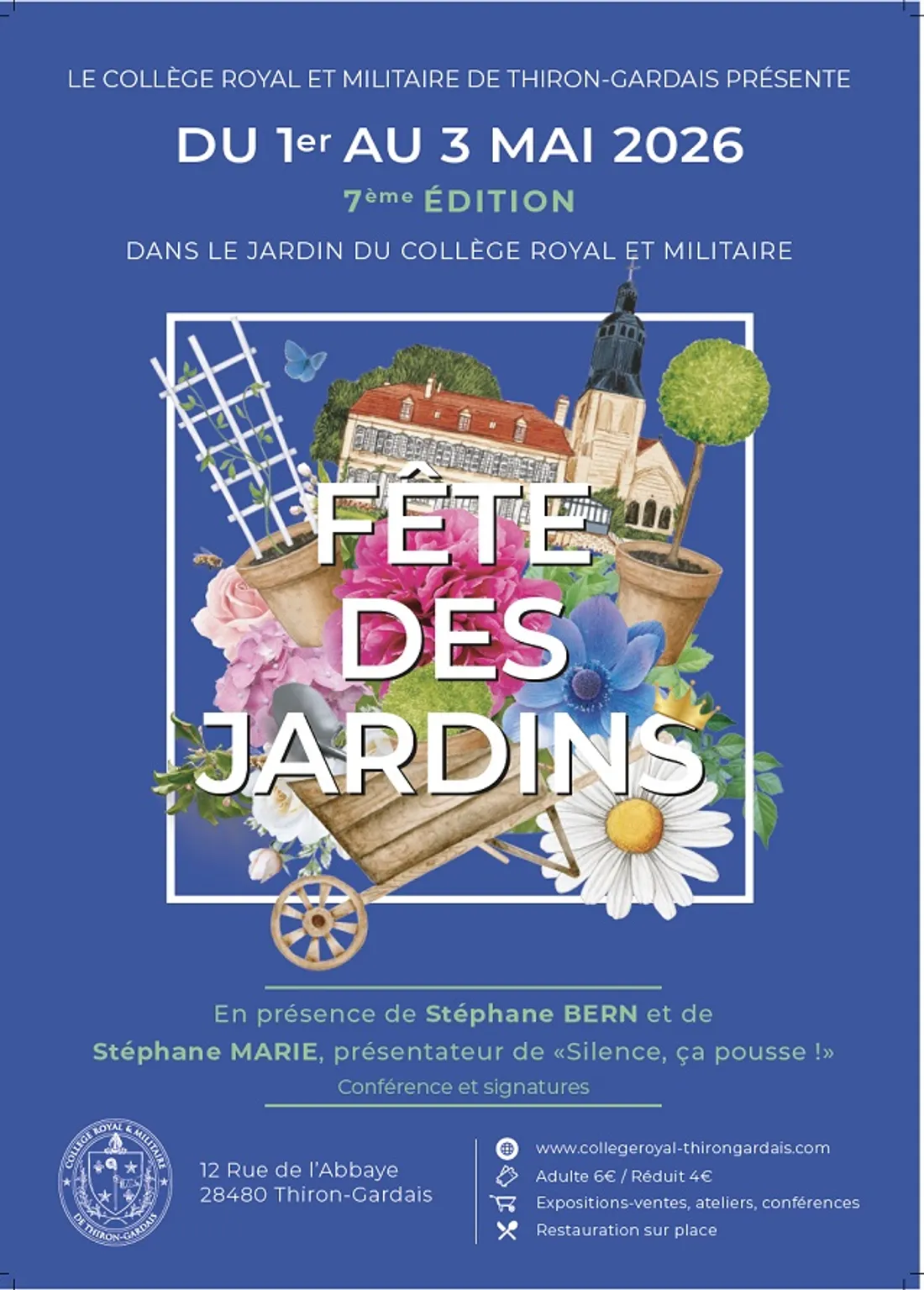 THIRON-GARDAIS - 7e fête des jardins