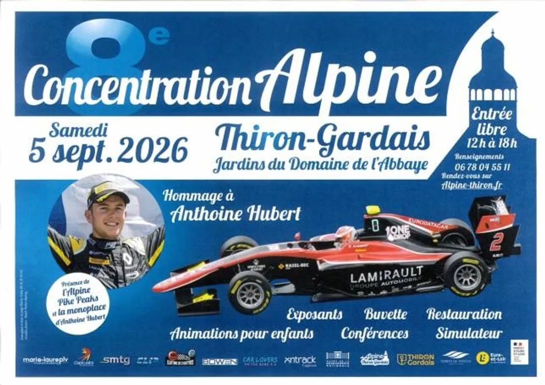 THIRON-GARDAIS - Concentration Alipine