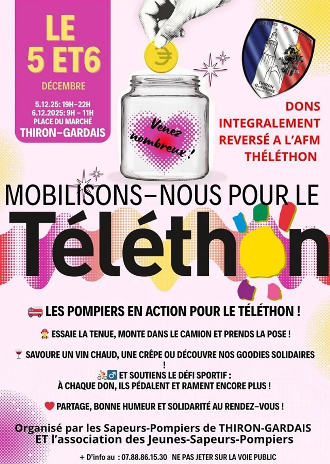 THIRON-GARDAIS - Téléthon