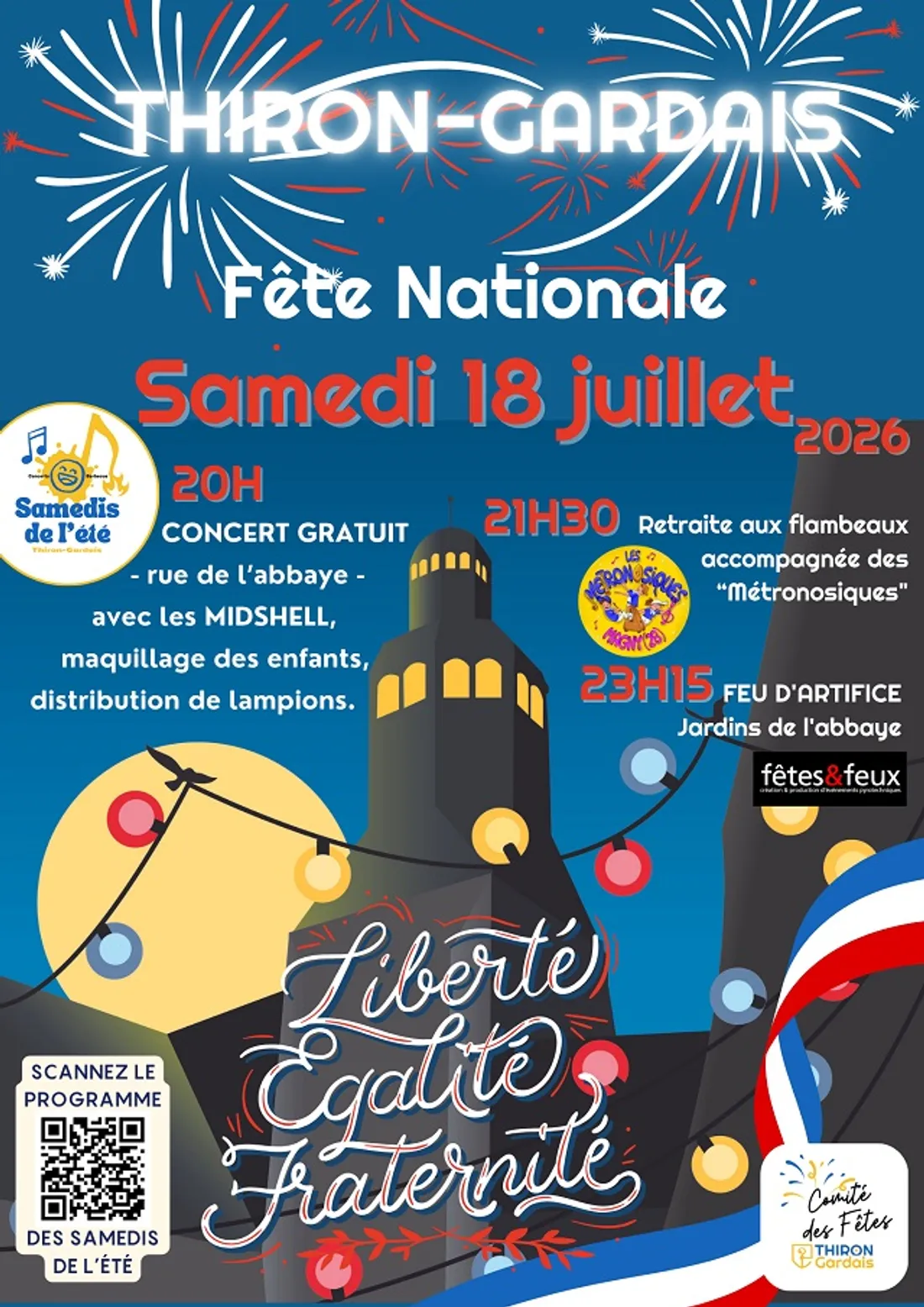 THIRON-GARDAIS - Fête Nationale et Les Samedis de l'été : Les Midshell