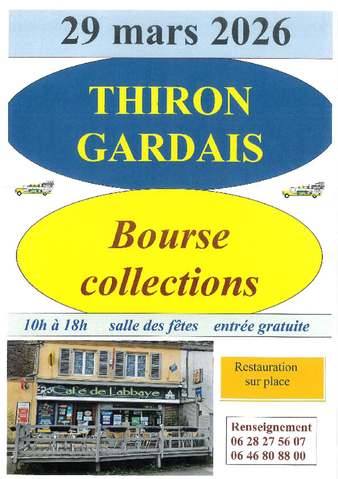 THIRON-GARDAIS - Bourse collections