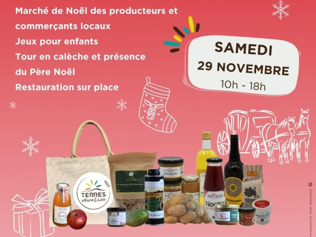 THIRON-GARDAIS - Marché Je Croqu'Eurélien