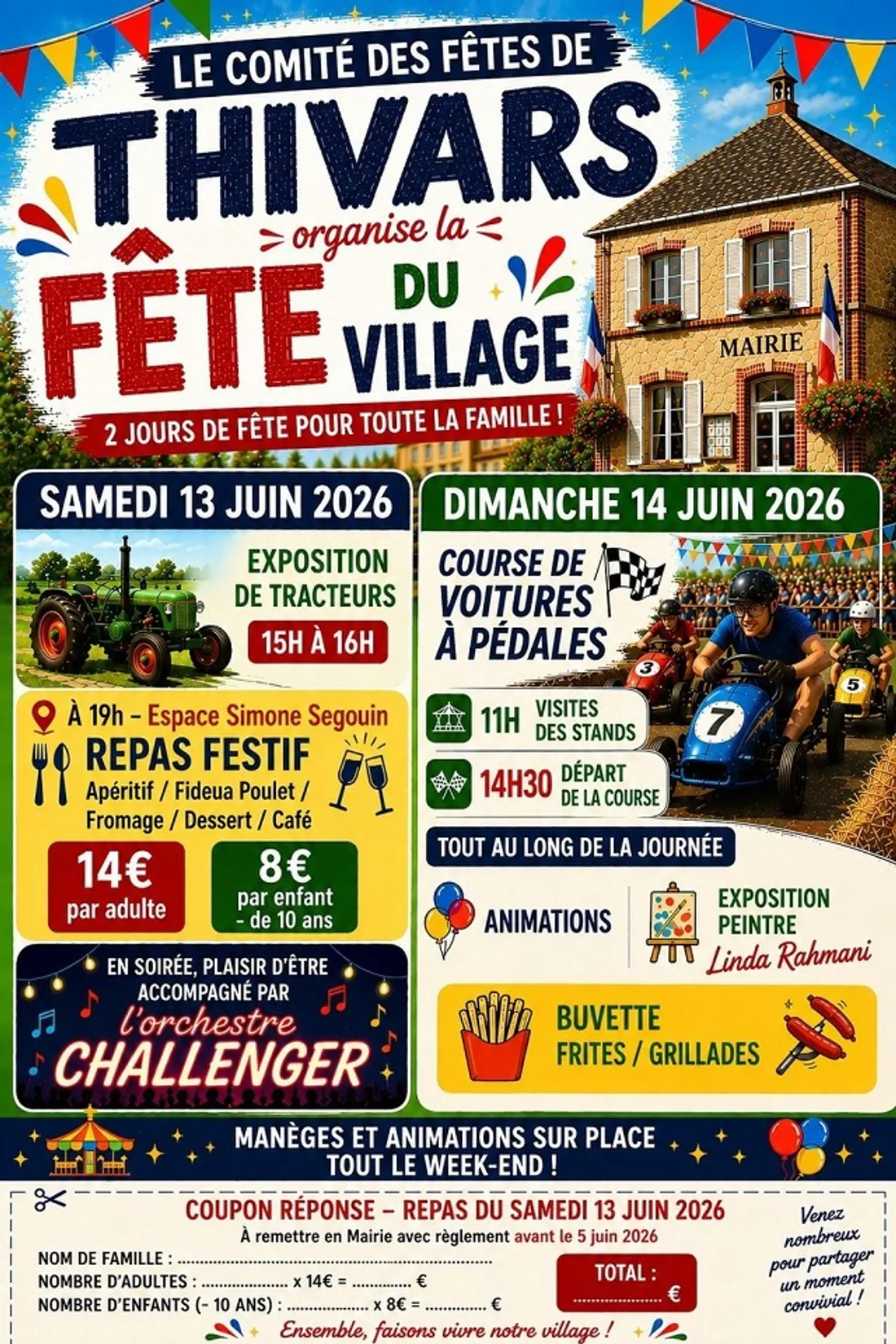 THIVARS - Fête du village