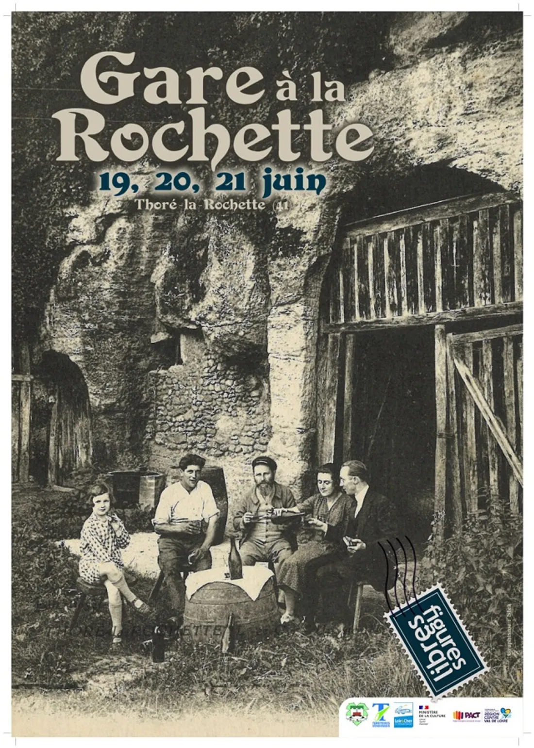 THORÉ-LA-ROCHETTE (41) - Gare à la Rochette