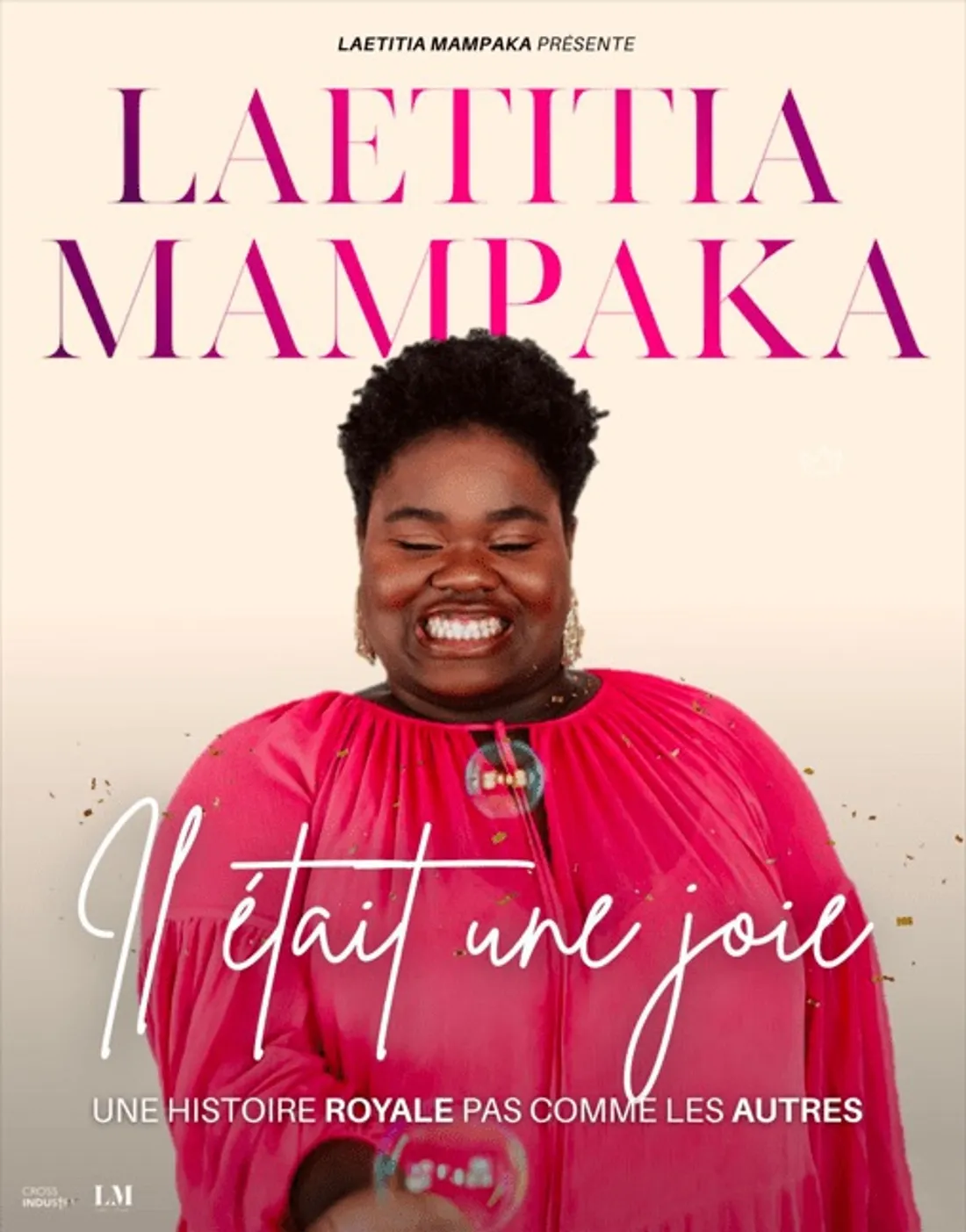 MAINVILLIERS - Top In Humour : Laetitia Mampaka « Il était une joie »