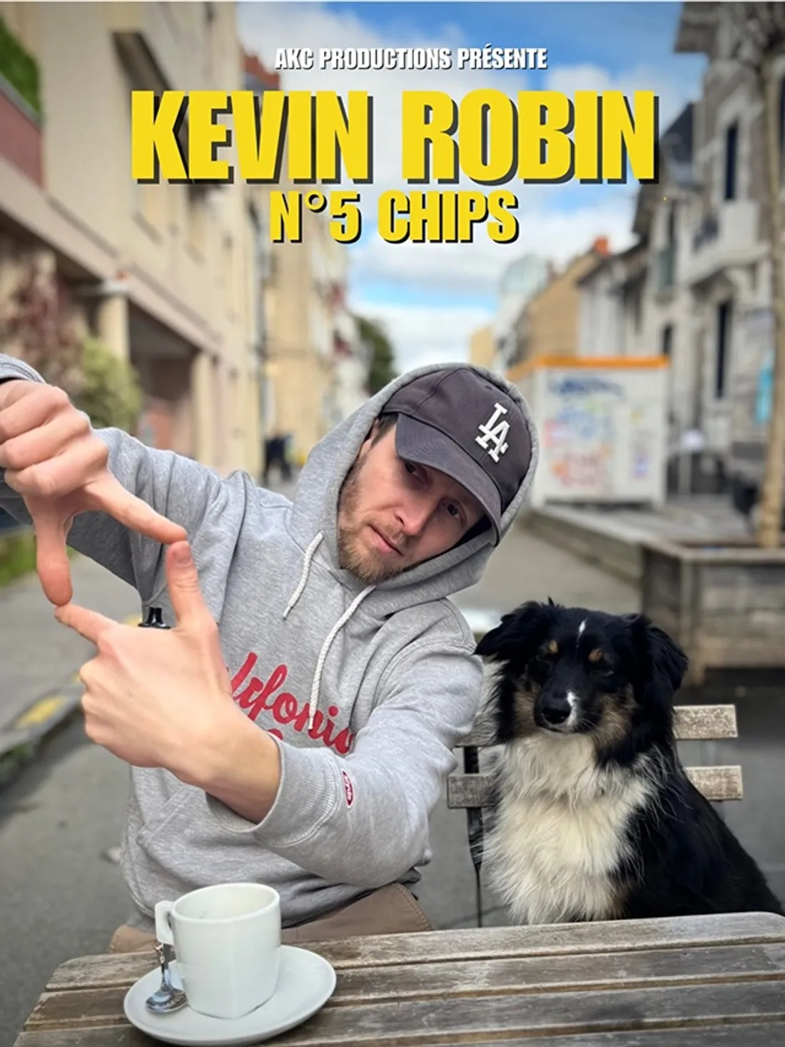 CHARTRES - Top In Humour : Kevin Robin « N°5 Chips »