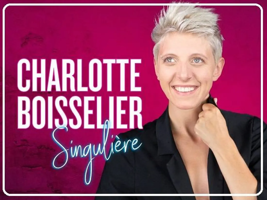 CHARTRES - Top In Humour : Charlotte Boisselier « Singulière »