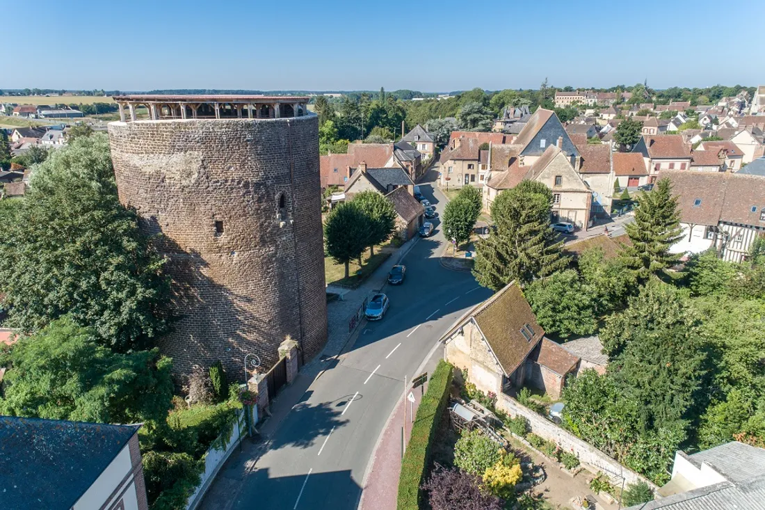 Tour Grise - Verneuil-sur-Avre