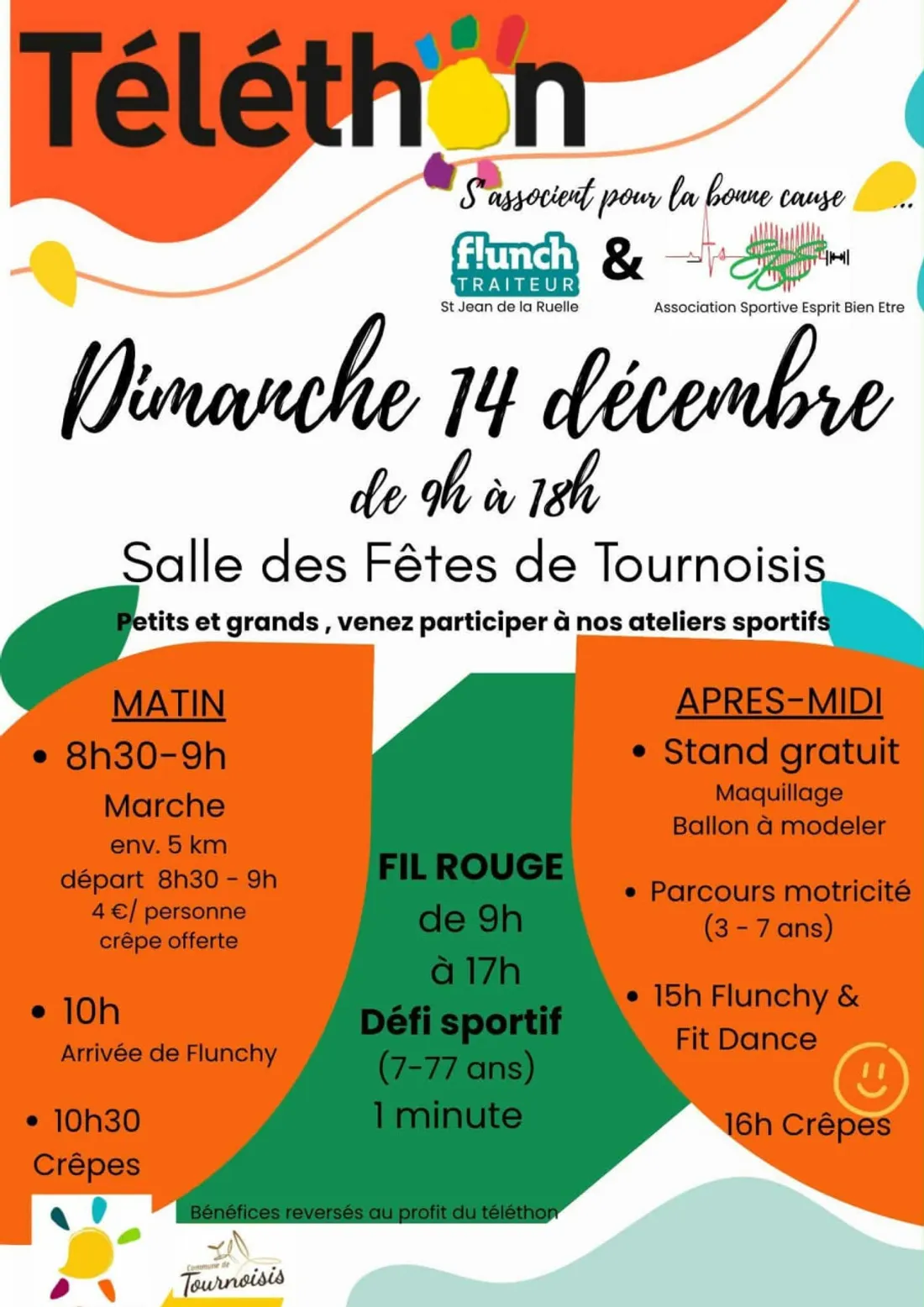 TOURNOISIS (45) - Téléthon