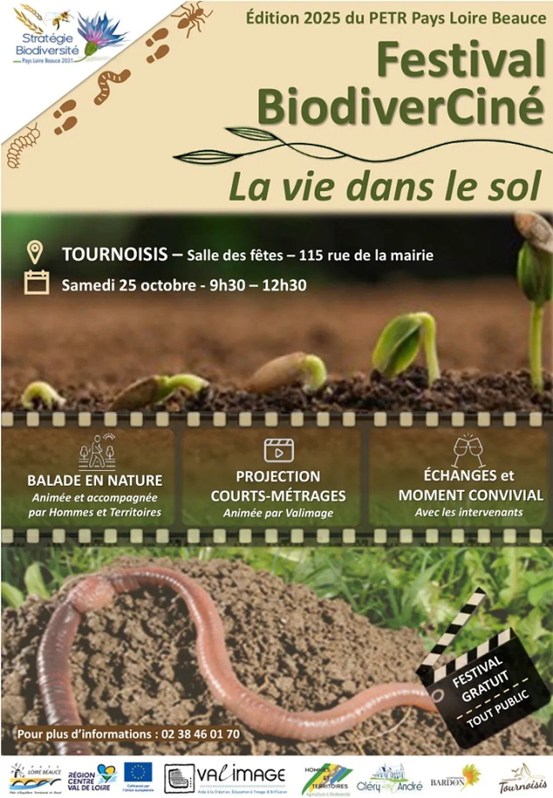 TOURNOISIS (45) - Festival BiodiverCiné