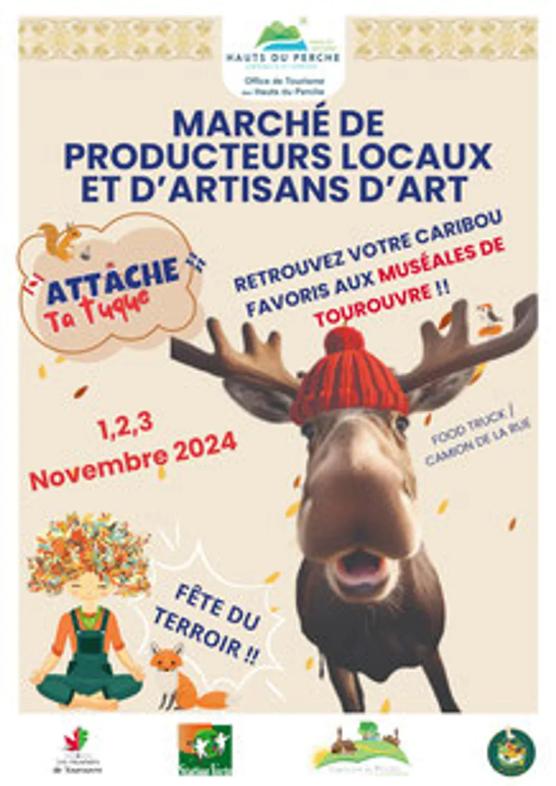 TOUROUVRE (61) - Marché de producteurs locaux et d'artisans d'art