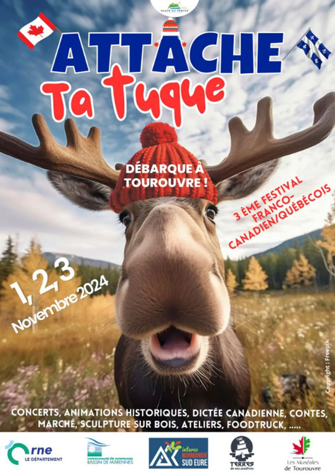 TOUROUVRE (61) - Attache ta Tuque