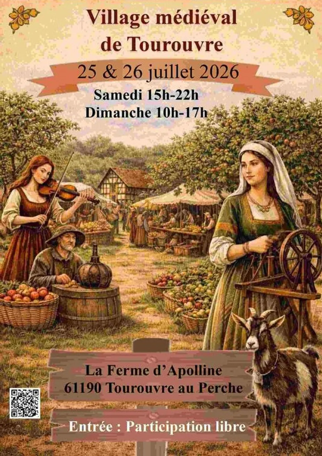 TOUROUVRE (61) - Le village médiéval
