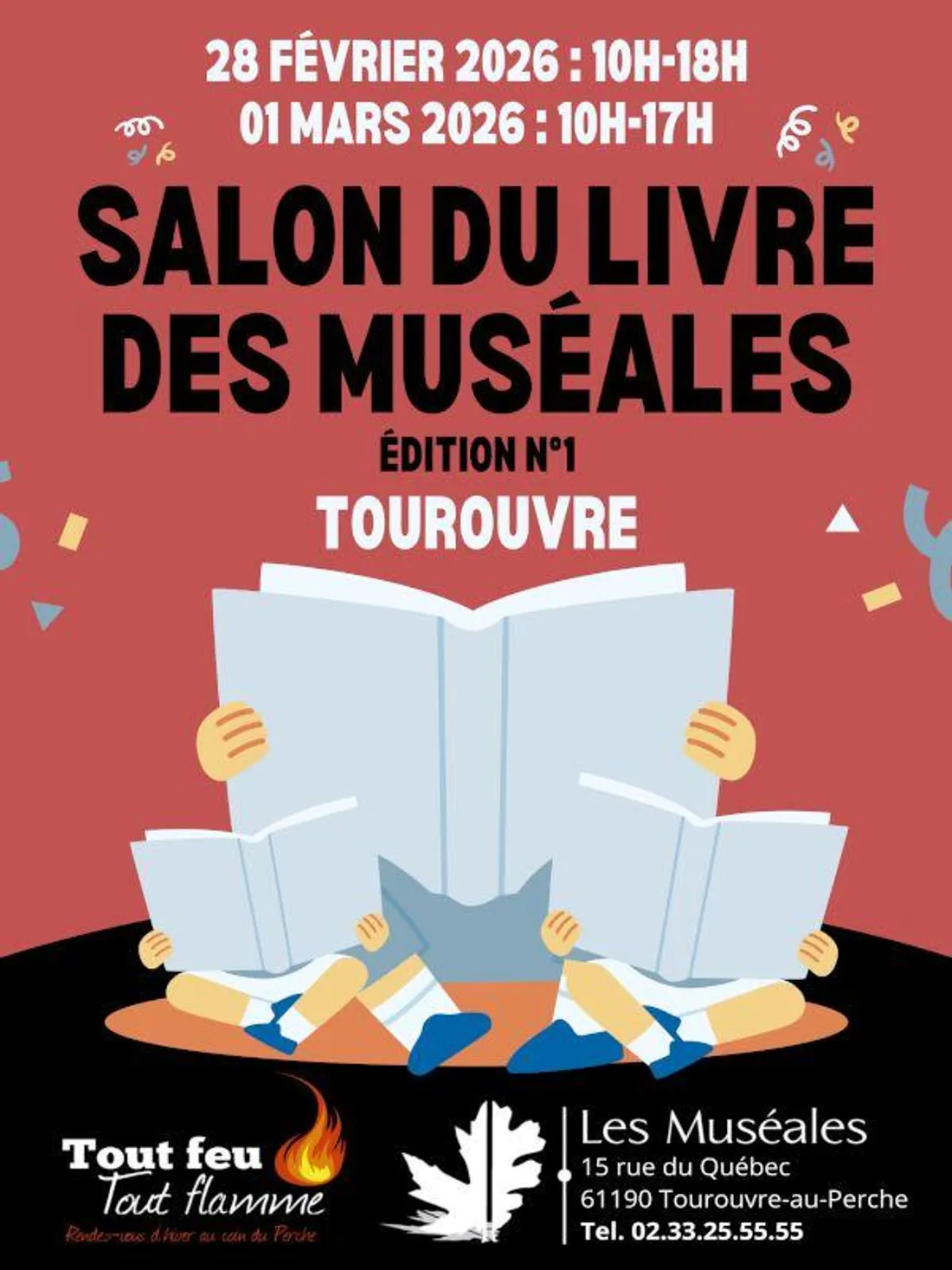 TOUROUVRE (61) - Salon du livre des Muséales