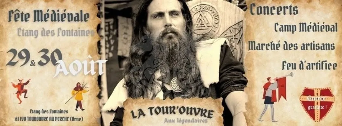 TOUROUVRE (61) - Fête Médiévale