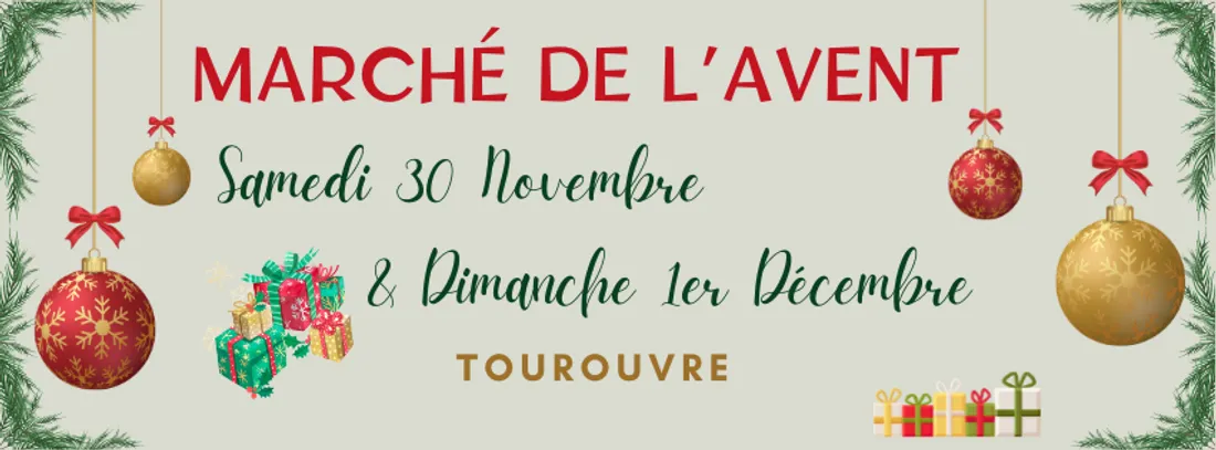 TOUROUVRE (61) - Marché de l'avent