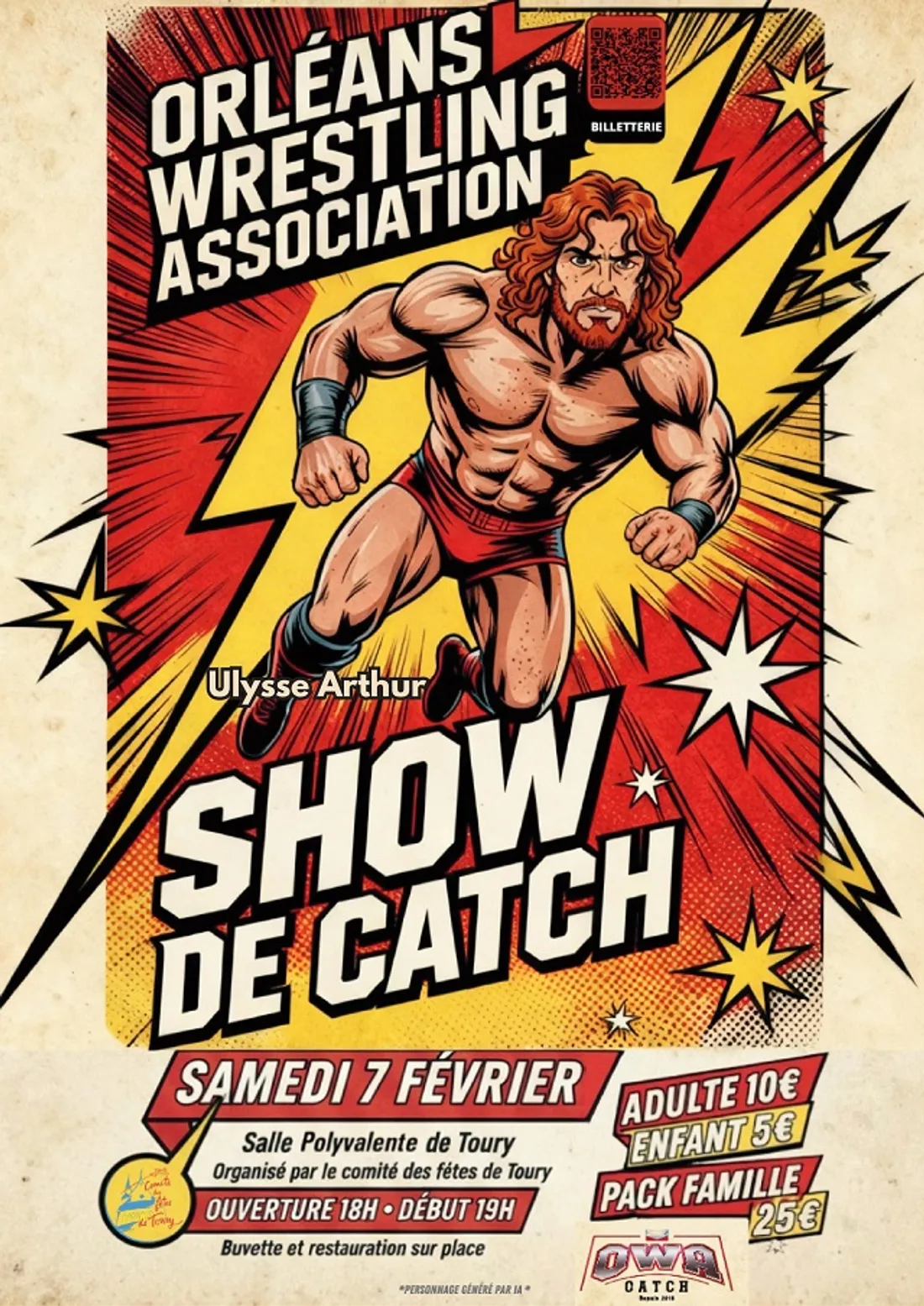 TOURY - Show de catch