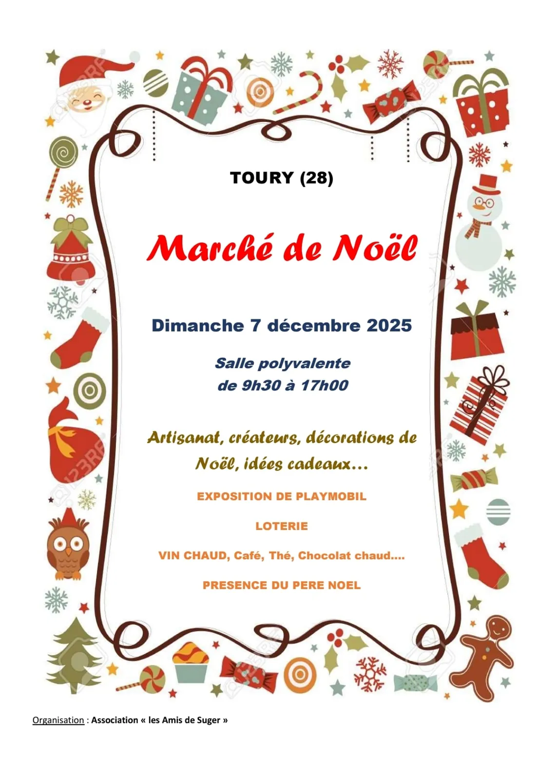 TOURY - Marché de Noël