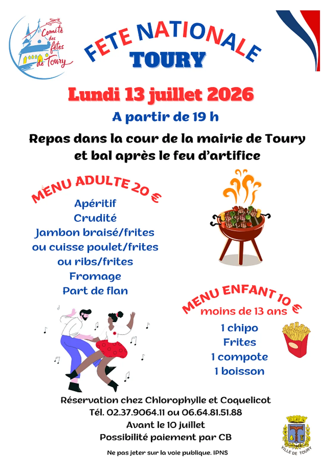 TOURY - Fête Nationale