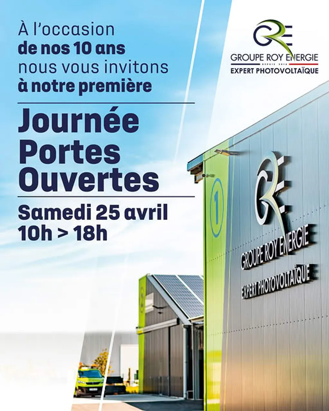 TOURY - Portes ouvertes du Groupe Roy Énergie