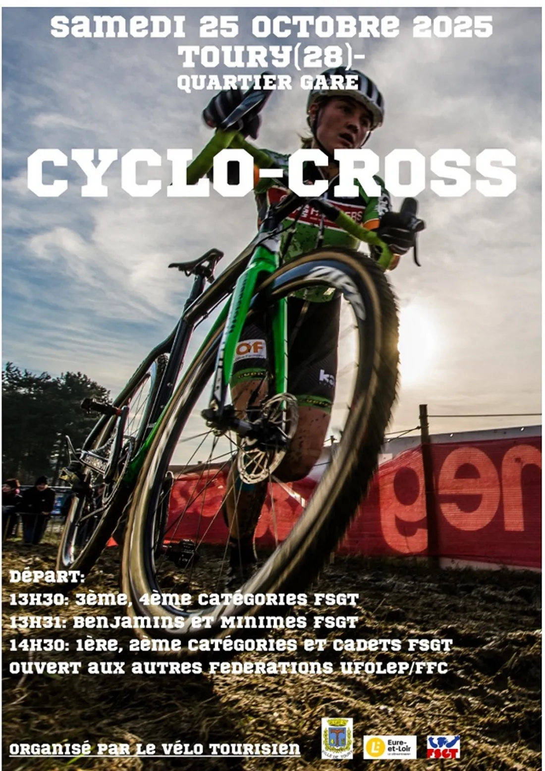 TOURY - Cyclo-Cross FSGT