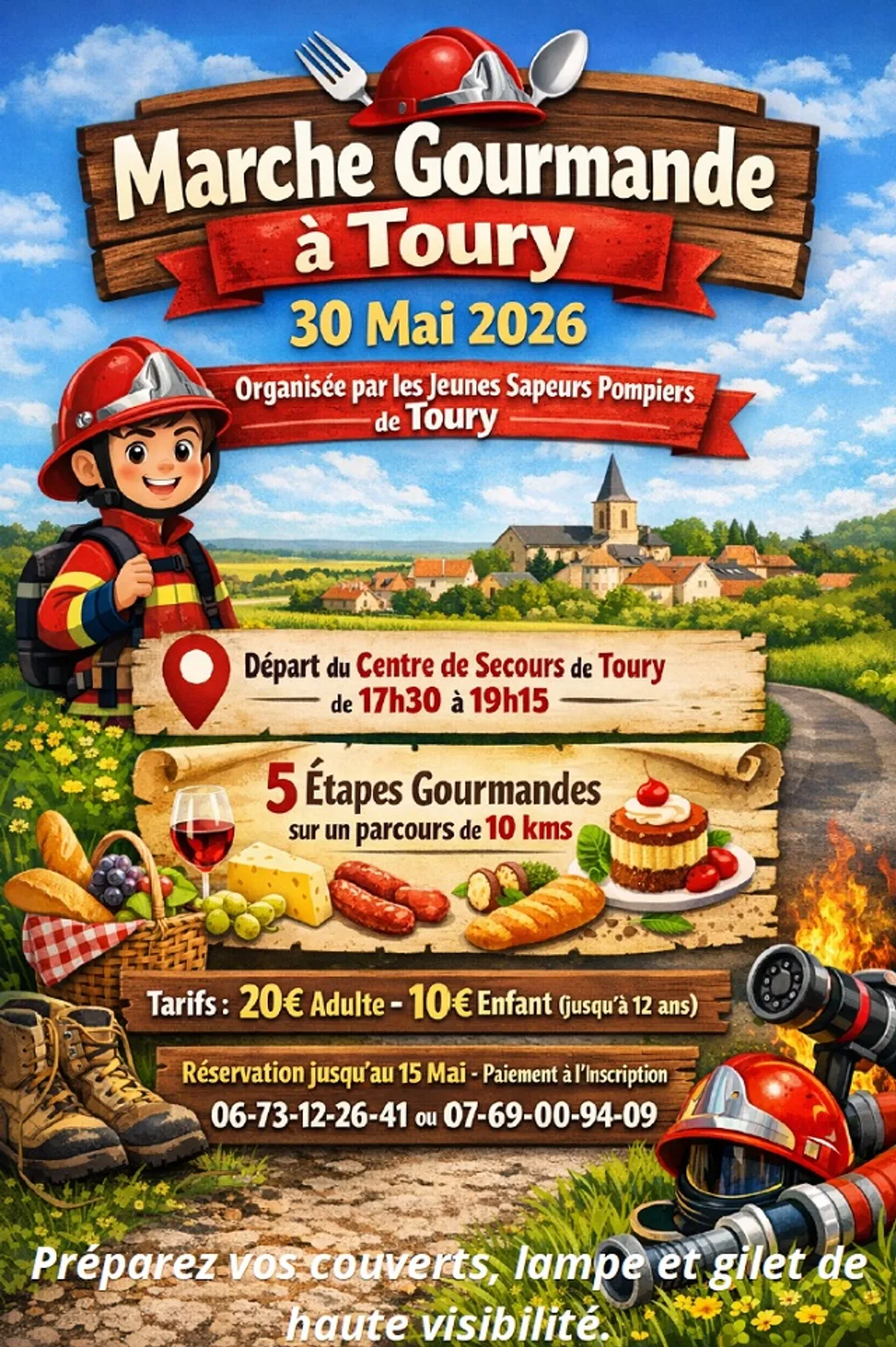 TOURY - Marche gourmande