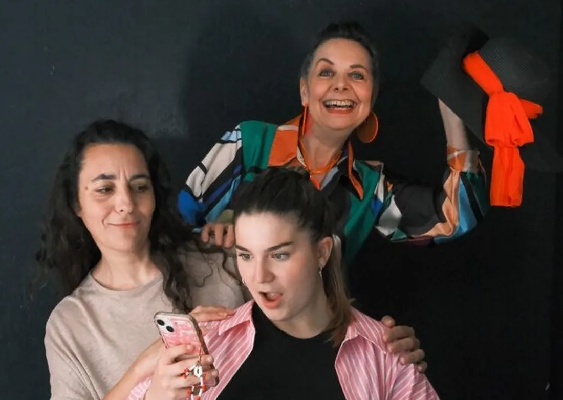 CHARTRES - Théâtre : Trois femmes au bord de la crise de mère
