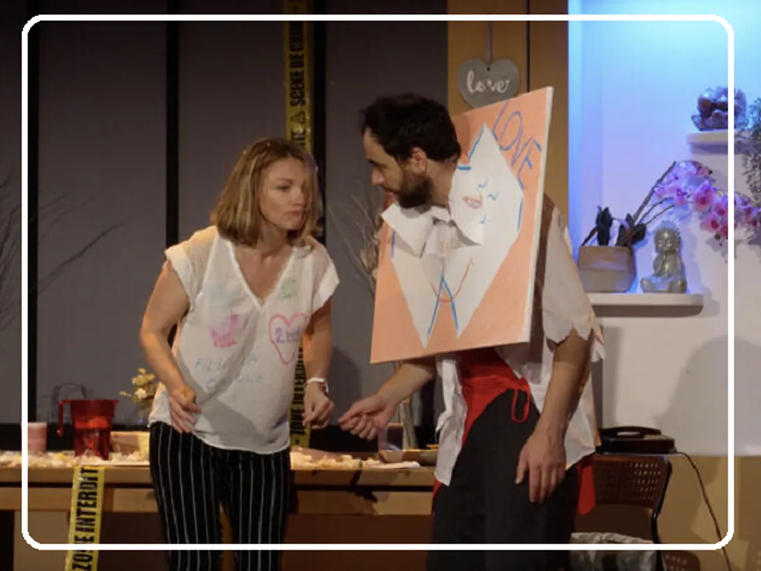 CHARTRES - Théâtre : Divorce et châtiments