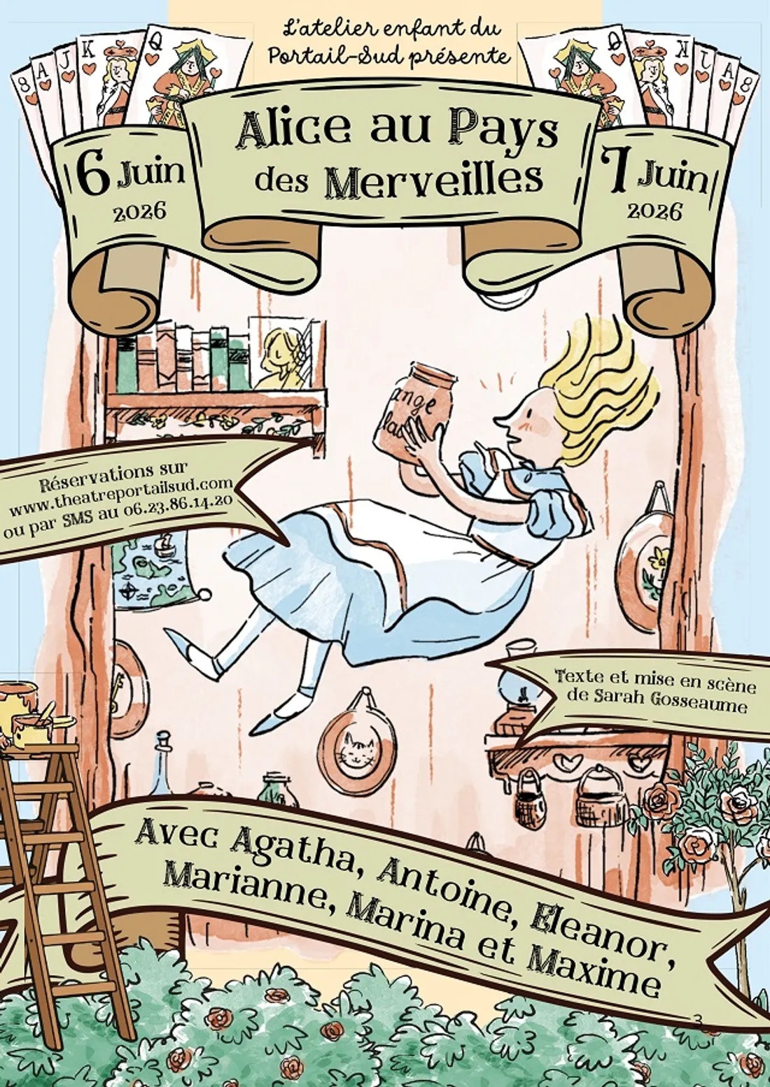 CHARTRES - Spectacle : Alice au Pays des Merveilles