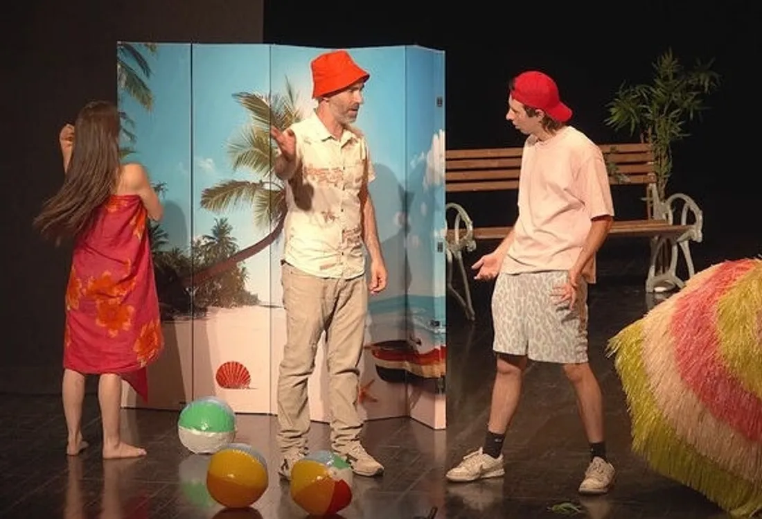 CHARTRES - Théâtre : Ados en vacances, parents en souffrance