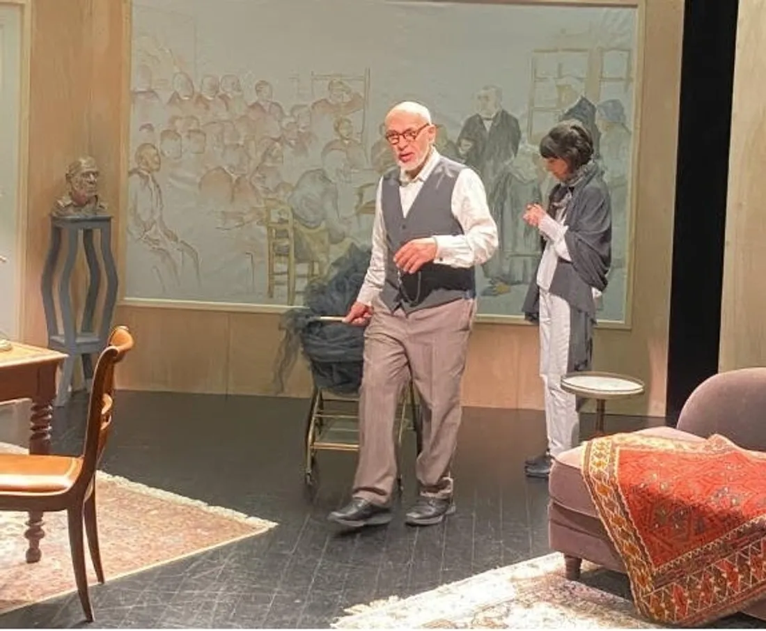CHARTRES - Théâtre : Rendez-vous à Vienne, Sarah et Sigmund